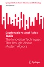 Cover: Explorations and False Trails - Springer