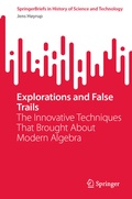 Cover: Explorations and False Trails - Springer