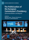 Cover: The Politicisation of the European Commission's Presidency - Palgrave Macmillan