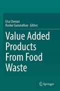 Cover: Value Added Products From Food Waste - Springer