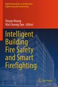 Cover: Intelligent Building Fire Safety and Smart Firefighting - Springer