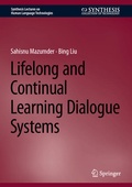 Cover: Lifelong and Continual Learning Dialogue Systems - Springer