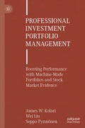 Cover: Professional Investment Portfolio Management - Palgrave Macmillan
