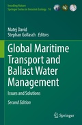 Cover: Global Maritime Transport and Ballast Water Management - Springer