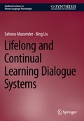 Cover: Lifelong and Continual Learning Dialogue Systems - Springer