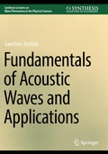 Cover: Fundamentals of Acoustic Waves and Applications - Springer