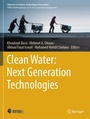 Cover: Clean Water: Next Generation Technologies - Springer