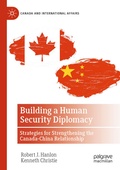 Cover: Building a Human Security Diplomacy - Palgrave Macmillan
