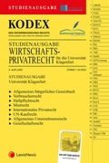 Cover: KODEX Wirtschaftsprivatrecht Klagenfurt 2023 - inkl. App - LexisNexis Verlag ARD ORAC GmbH