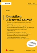 Cover: Altersteilzeit in Frage und Antwort - LexisNexis Verlag ARD ORAC GmbH