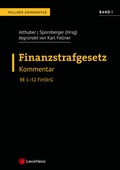 Cover: FinStrG Finanzstrafgesetz - Fellner Kommentar Band I - LexisNexis Verlag ARD ORAC GmbH