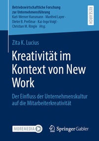 Abbildung von: Kreativität im Kontext von New Work - Springer Gabler