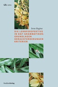 Cover: Die Lernperspektive in DaF-Grammatiken: Grundlagen Herausforderungen Kriterien - Studien Verlag
