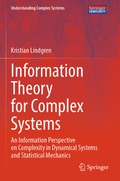 Cover: Information Theory for Complex Systems - Springer