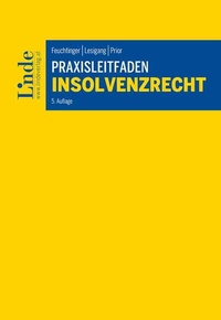 Abbildung von: Praxisleitfaden Insolvenzrecht - Linde