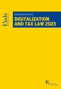 Enlarge image Cover: Digitalization And Tax Law 2023 - Linde