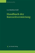 Cover: Handbuch der Kurzzeitvermietung - Jan Sramek Verlag KG