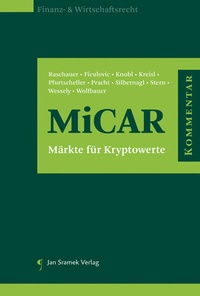 Enlarge image Cover: Kommentar zur MiCAR - Jan Sramek Verlag KG