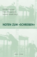 Cover: Noten zum &raquo;Schreiben&laquo; - Brill Deutschland