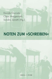 Abbildung von: Noten zum »Schreiben« - Brill | Fink