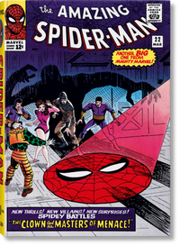 Enlarge image Cover: Marvel Comics Library. Spider-Man. Vol. 2. 1965-1966 - TASCHEN