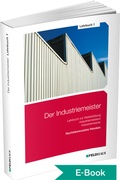 Cover: Der Industriemeister / Lehrbuch 1 - Feldhaus