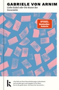 Cover: Liebe Enkel oder Die Kunst der Zuversicht - Kjona Verlag