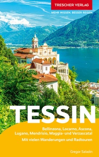 Abbildung von: TRESCHER Reiseführer Tessin - TRESCHER