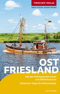 Abbildung von: TRESCHER Reiseführer Ostfriesland - TRESCHER