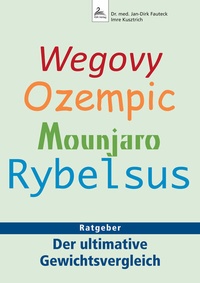 Abbildung von: Wegovy, Ozempic, Mounjaro, Rybelsus - Nova MD