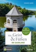 Cover: Mit Geist & F&uuml;&szlig;en im Saarland - Belser Reise