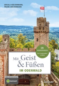 Abbildung von: Mit Geist & Füßen im Odenwald - Belser Reise