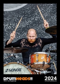 Abbildung von: DrumHeads!! Kalender 2024 - PPVMEDIEN