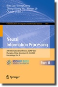 Cover: Neural Information Processing - Springer