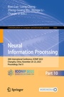 Cover: Neural Information Processing - Springer