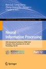 Cover: Neural Information Processing - Springer