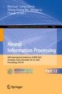 Cover: Neural Information Processing - Springer
