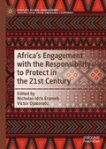 Cover: Africa's Engagement with the Responsibility to Protect in the 21st Century - Palgrave Macmillan