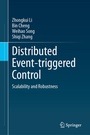 Cover: Distributed Event-triggered Control - Springer