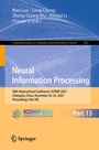 Cover: Neural Information Processing - Springer