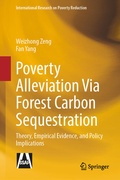 Cover: Poverty Alleviation Via Forest Carbon Sequestration - Springer