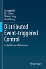 Cover: Distributed Event-triggered Control - Springer