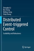 Cover: Distributed Event-triggered Control - Springer