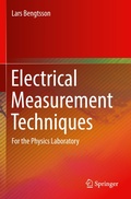 Cover: Electrical Measurement Techniques - Springer