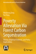 Cover: Poverty Alleviation Via Forest Carbon Sequestration - Springer