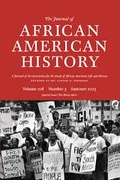 Bild: The Journal of African American History - University of Chicago Press