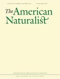 Bild: The American Naturalist - University of Chicago Press
