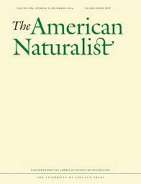 Bild: The American Naturalist - University of Chicago Press