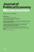 Bild: Journal of Political Economy Microeconomics - University of Chicago Press
