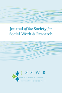 Abbildung von: Journal of the Society for Social Work and Research - University of Chicago Press